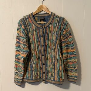 COOGI Multicolor Wool Sweater